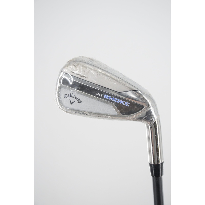 NEW Callaway Paradym Ai Smoke 7 Iron R Flex 37