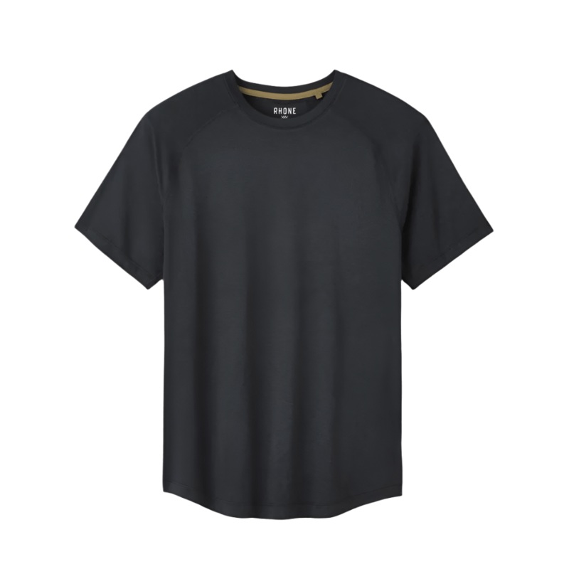 Rhone Atmosphere Golf Tee|Black Heather|Asphalt Heather|Small|Medium|Large|X-Large|XX-Large