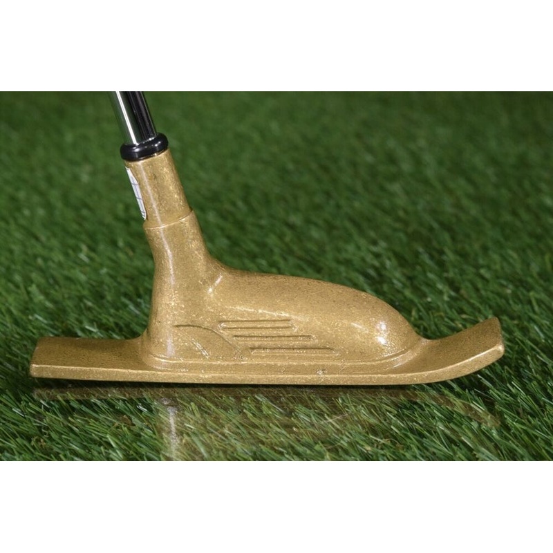 SUMMIT SNOW SKI 34.5 BLADE GOLF PUTTER W/ CHAMPION GRIP ~ L@@K!!
