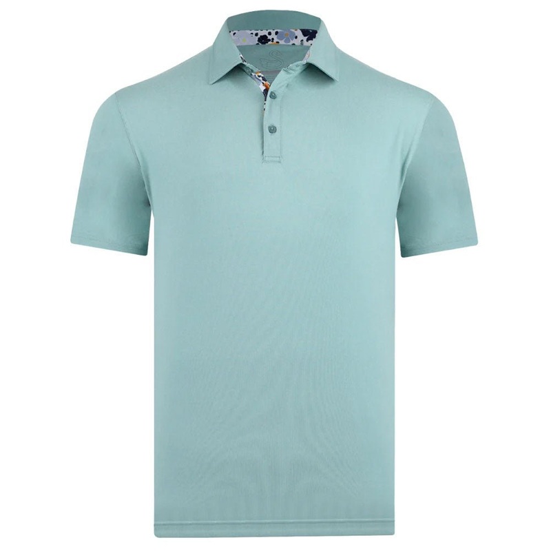 Swannies Chadwick Polo|Marine Heather|Small|Medium|Large|X-Large|XX-Large