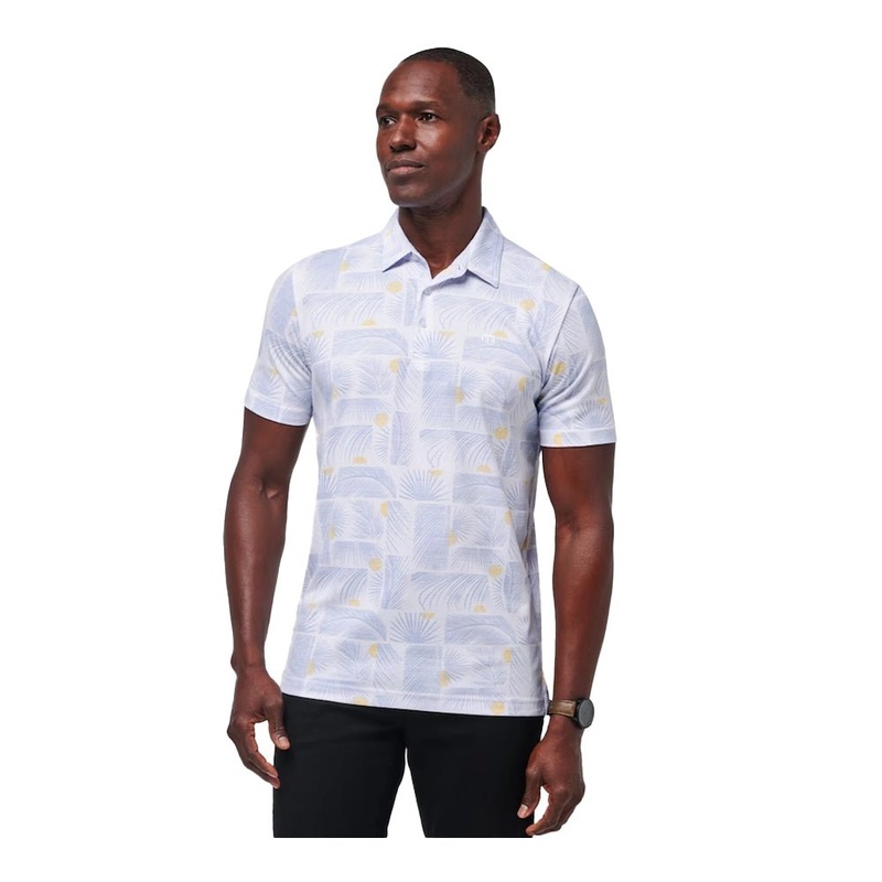 Travis Mathew Sun Guilt Golf Polo