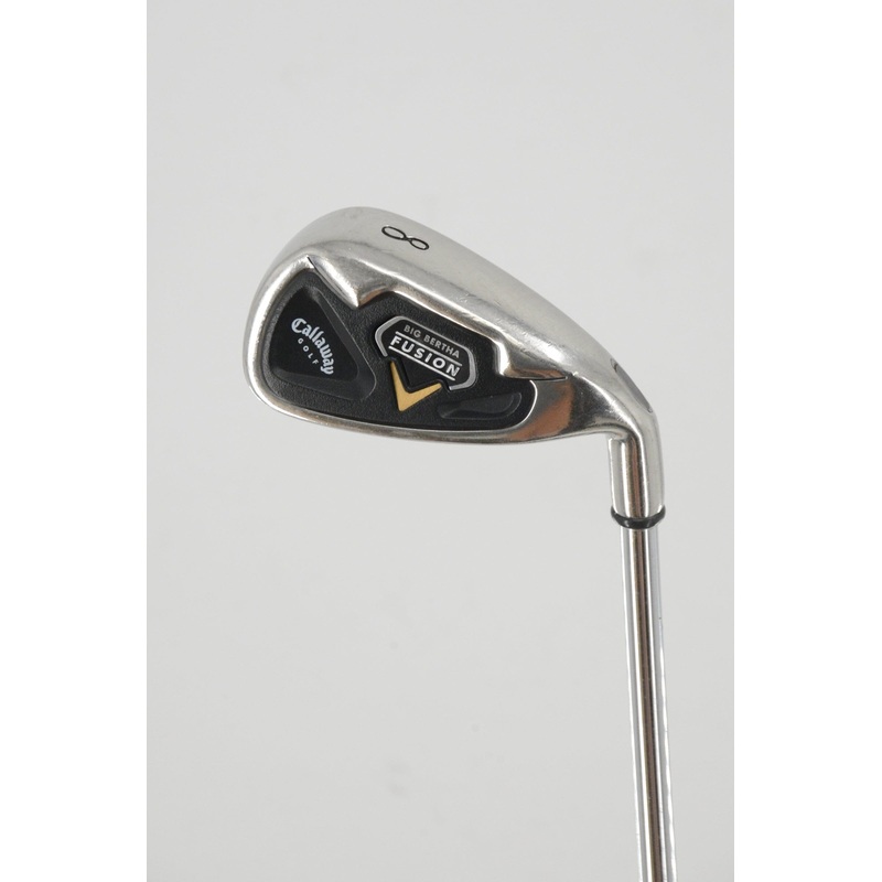 Callaway Big Bertha Fusion 4-AW Iron Set R Flex Std Length