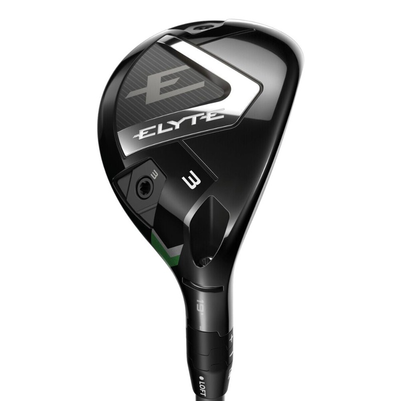 Callaway Elyte Hybrid 4H Denali Charcoal 70 Stiff Right Hand – Shop Worn
