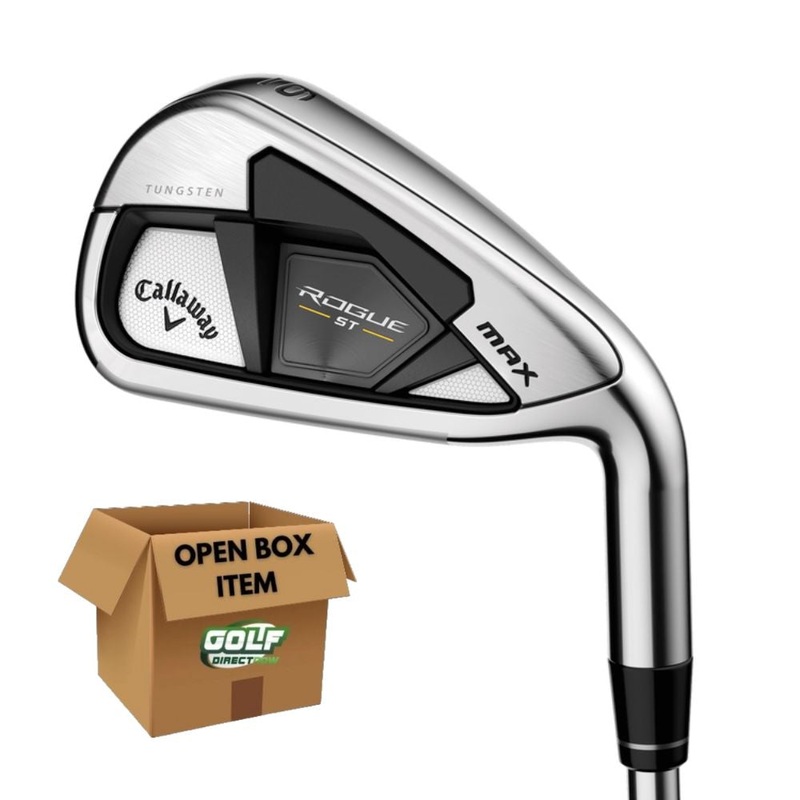 Callaway Rogue ST Max Irons 5-PW, AW Graphite Regular Right Hand – SHOP WORN