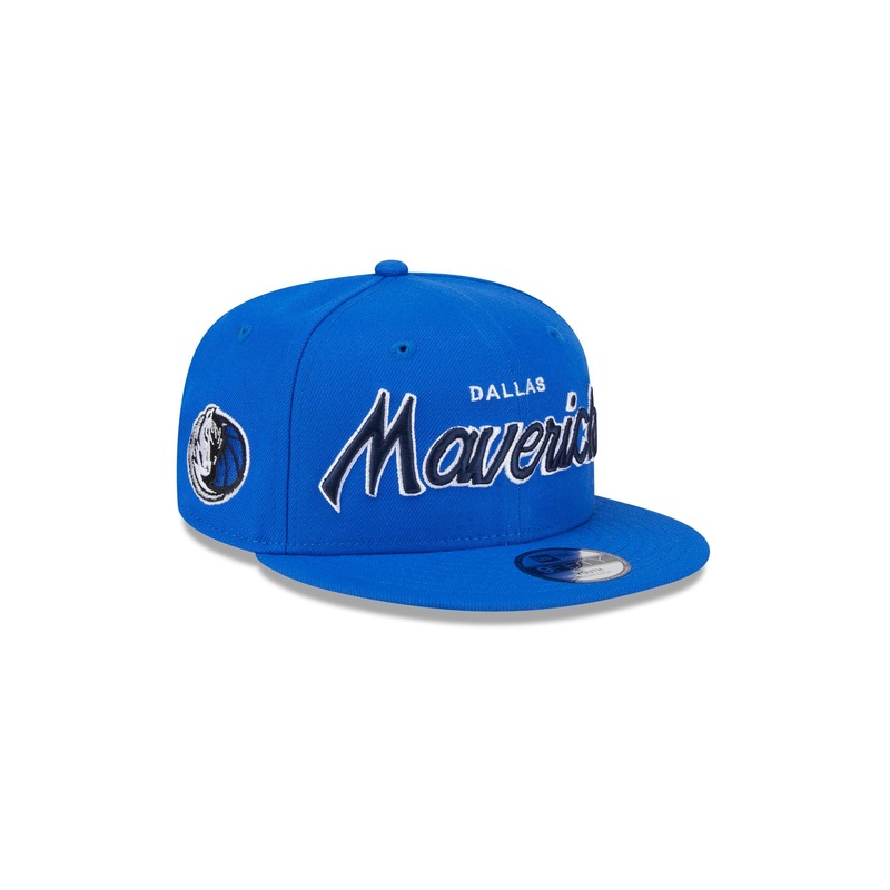 Dallas Mavericks Script Kids 9FIFTY Snapback Hat