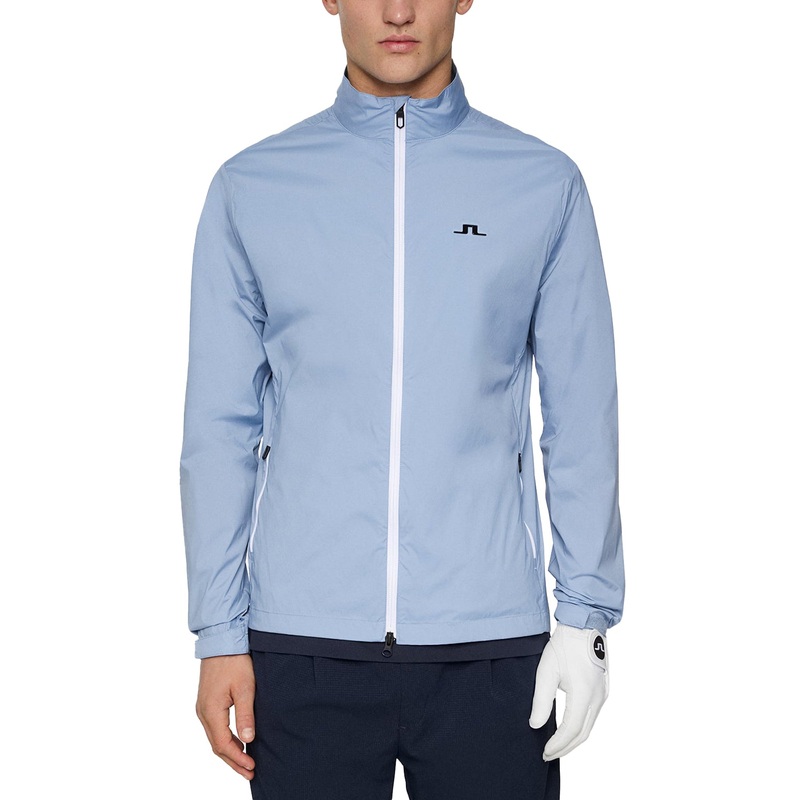 J.Lindeberg Ash Light Packable Golf Jacket – Rain Washed
