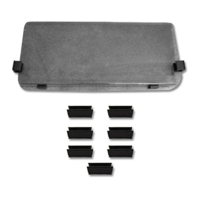 MadJax Club Car DS Folding Tinted Windshield (Years 2000.5-Up) PN# MJWS1001
