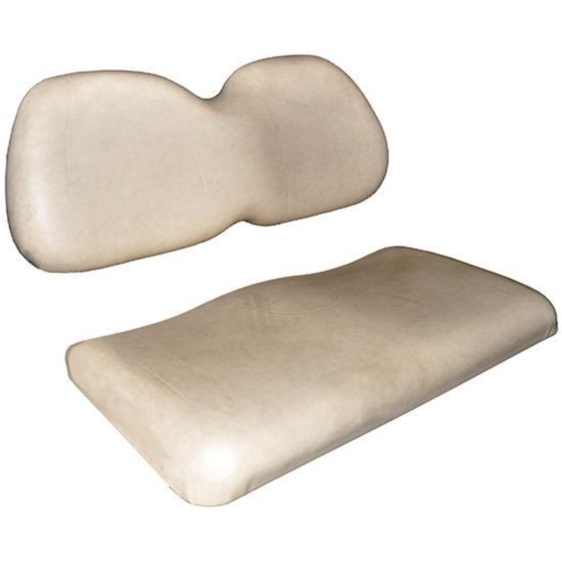 MadJax Tan OEM Replacement Club Car Precedent Front Seat Covers (Fits 2004-Up) PN# 17-002