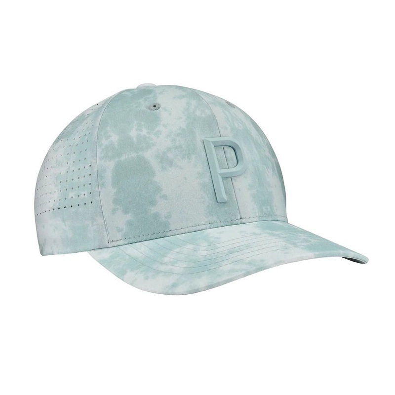 Puma Watercolor Tech P Snapback Golf Hat