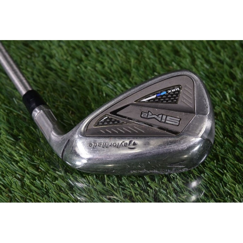 TAYLORMADE SIM 2 MAX GAP ATTACK  WEDGE STEEL FIBER I110 CW AEROTECH R FLEX SHAFT