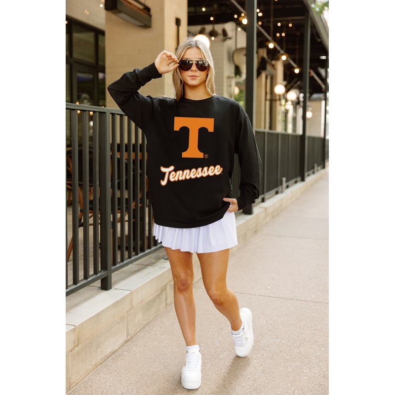 TENNESSEE VOLUNTEERS HONOR ROLL ESSENTIAL RELAXED FIT LONG SLEEVE TEE