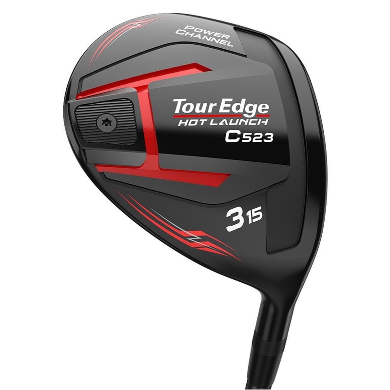 Tour Edge Hot Launch C523 Fairway Wood (Right-Handed)
