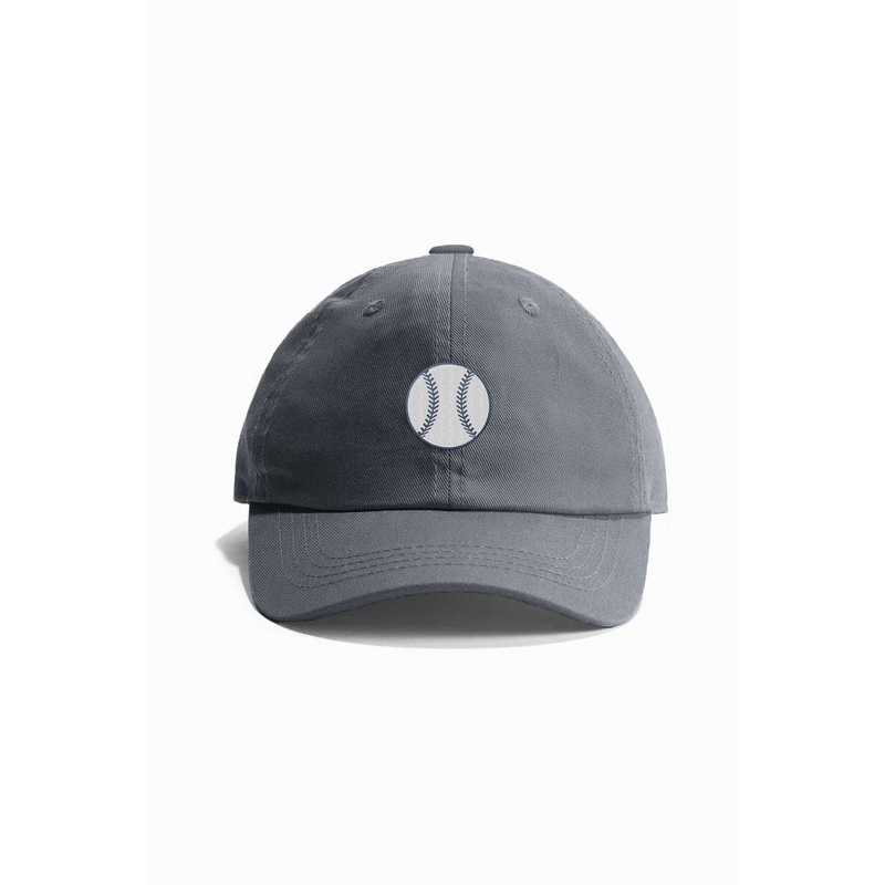 BASEBALL SEASON EMBROIDERED VINTAGE DAD HAT