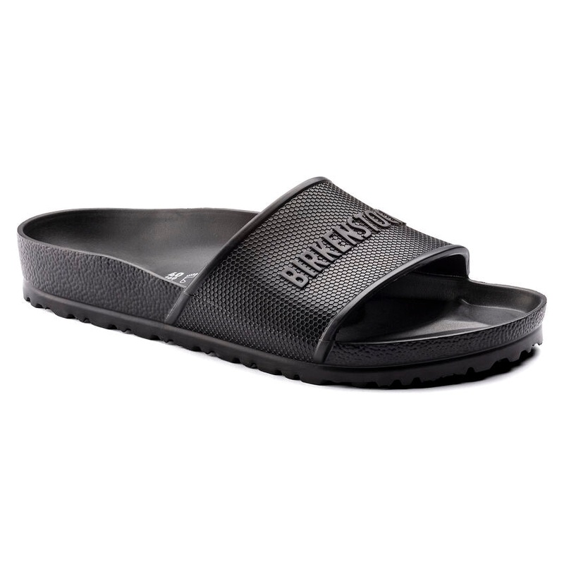 Birkenstock Barbados Sandals|Black|10-10.5 Women/ 8-8.5 Men|5-5.5 Women|6-6.5 Women|8-8.5 Women/ 6-6.5 Men|12-12.5 Men|11-11.5 Women/ 9-9.5 Men|12-12.5 Women/ 10-10.5 Men|11-11.5 Men