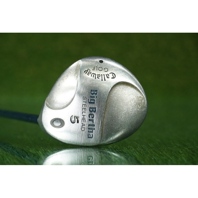 CALLAWAY GOLF BIG BERTHA STEELHEAD 5 WOOD GEMS 99 WOMEN LADIES FLEX RH PINK GRIP