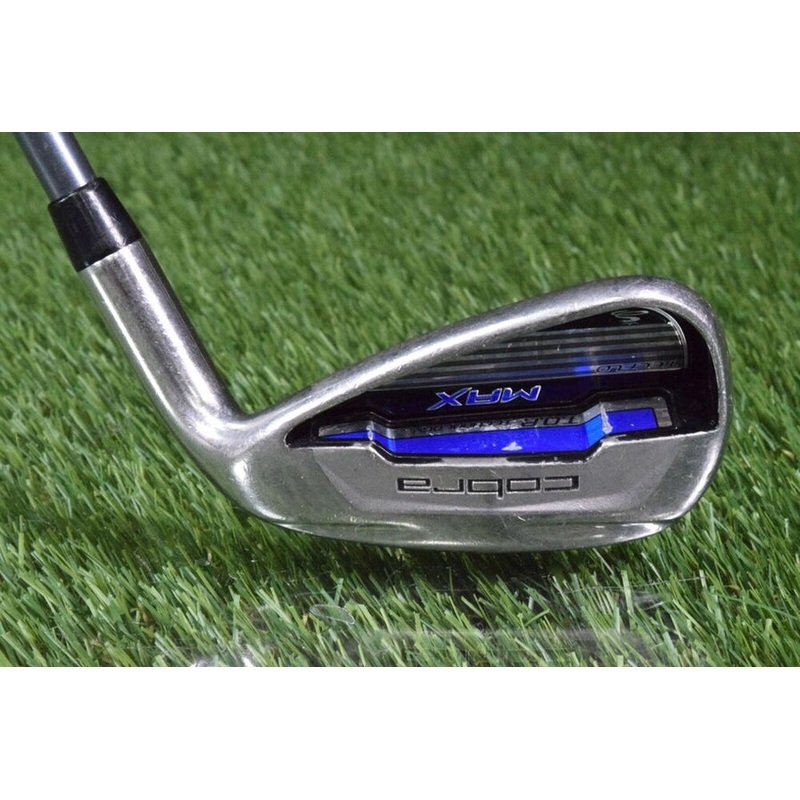COBRA MAX 8 IRON W/ MFS WHITE TIE X4 LITE FLEX GRAPHITE SHAFT