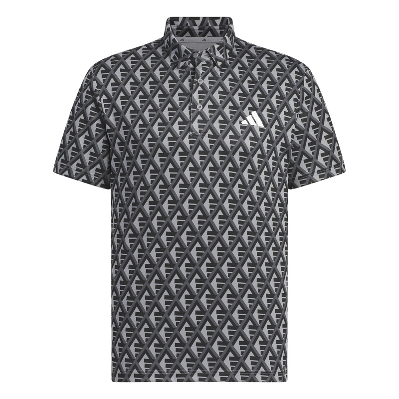 ESS AOP Polo|Grey|White|S|M|L|XL|2XL