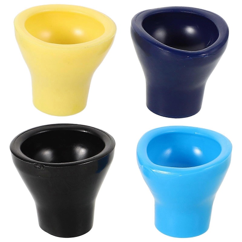 Golf Ball Retrieval Tool Suction Cup Golf Ball Grabber Rubber 4Pcs For Practice Range Accessories