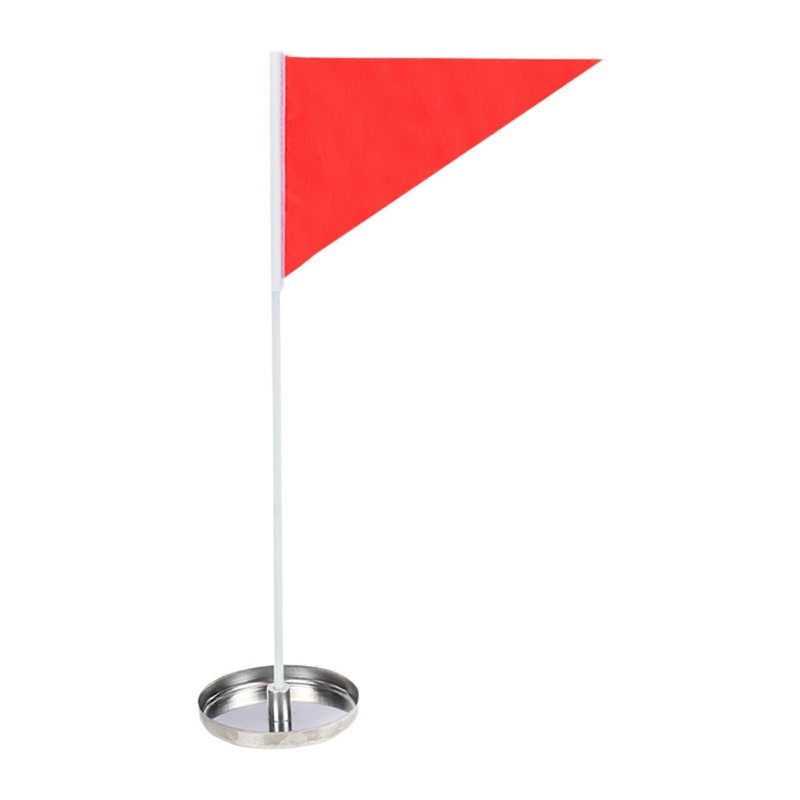 Mini Golf Cup and Flags Golf Flagstick Hole Cup for Office Putting Green Mat