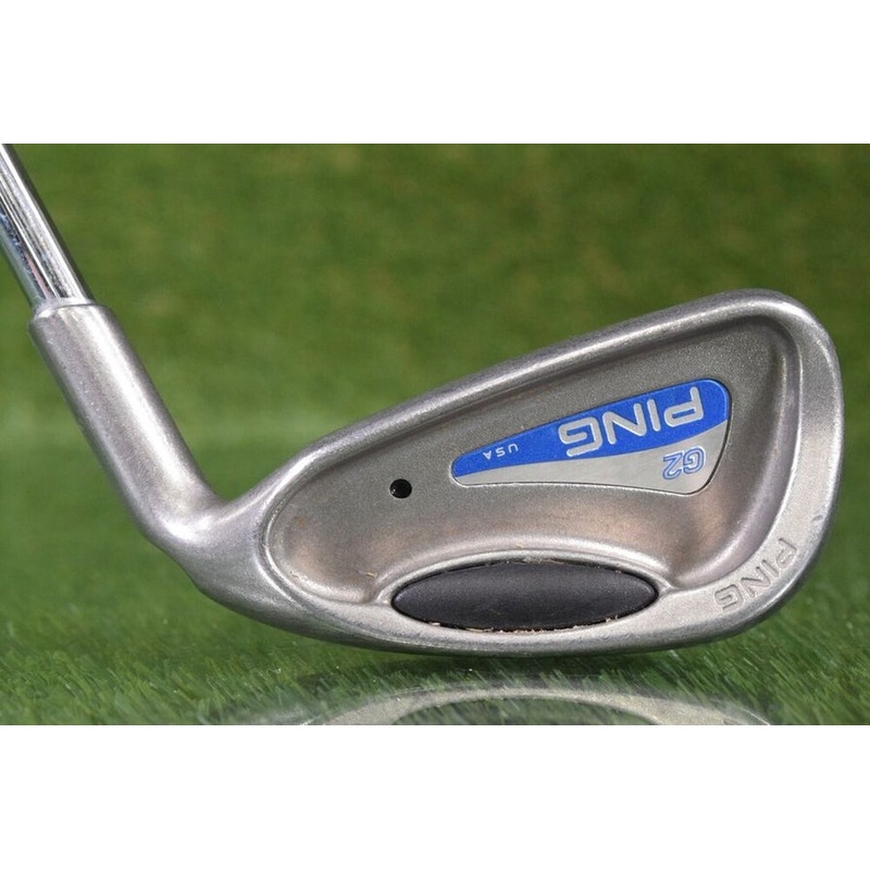 PING G2 BLACK DOT 6 IRON CS-LITE TRUE TEMPER STIFF FLEX STEEL SHAFT ~ L@@K!!