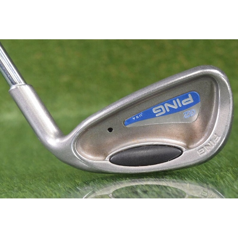 PING G2 BLACK DOT 8 IRON CS-LITE TRUE TEMPER REGULAR FLEX STEEL SHAFT ~ L@@K!!