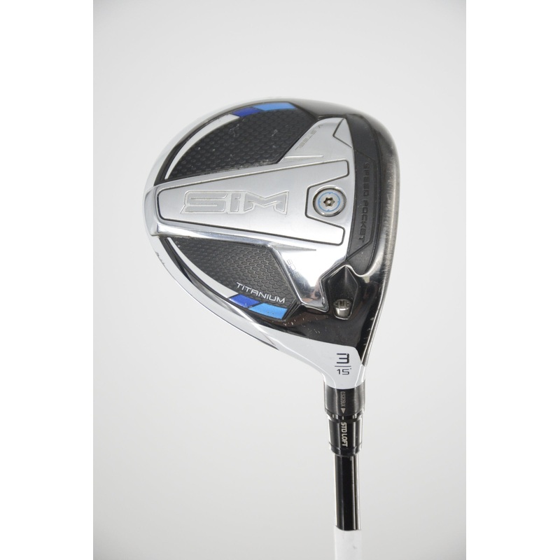 TaylorMade SIM Ti 3 Wood TX Flex 42.75