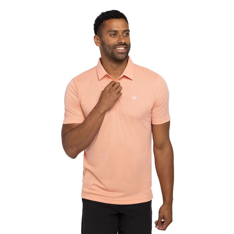 Travis Mathew Mucho Gusto Golf Polo