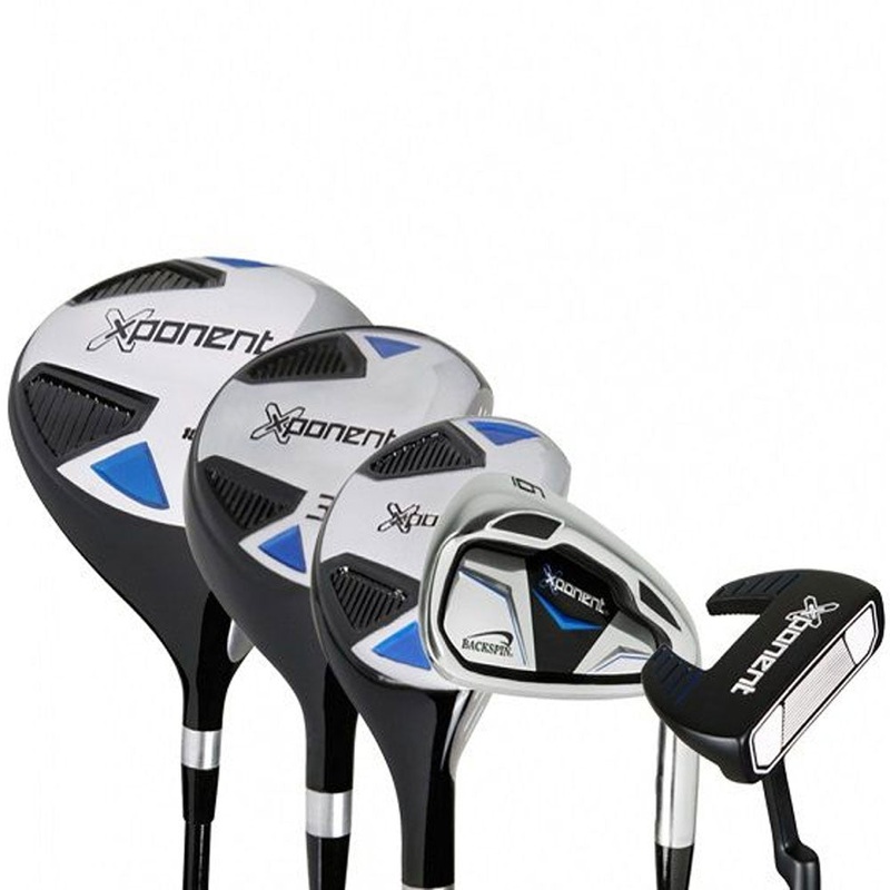 Backspin Indigo Complete Set|Right-Handed|Left-Handed|Standard