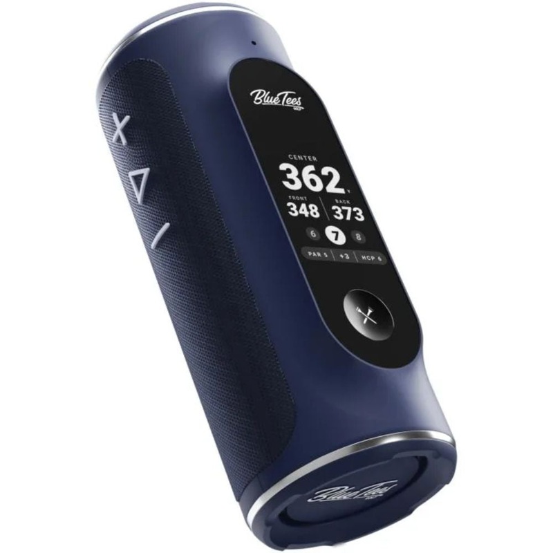 Blue Tees Player+ GPS Golf Speaker – Navy