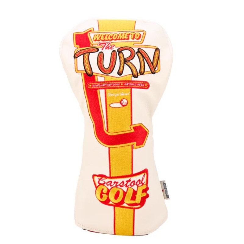 CMC Design Barstool Golf The Turn Fairway Headcover