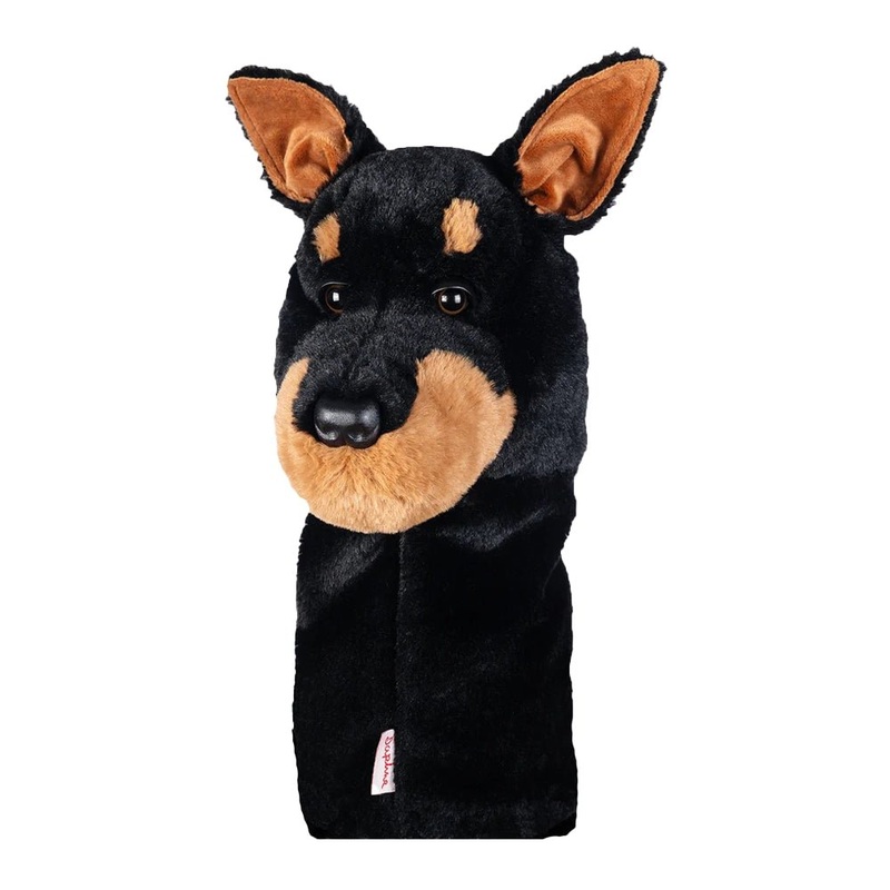 Daphne’s Doberman Animal Golf Driver Headcover
