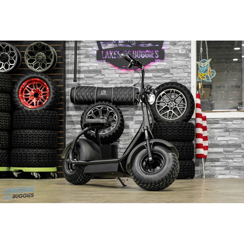 E-Rider Electric Personal Transportation Scooter Matte Black PN#