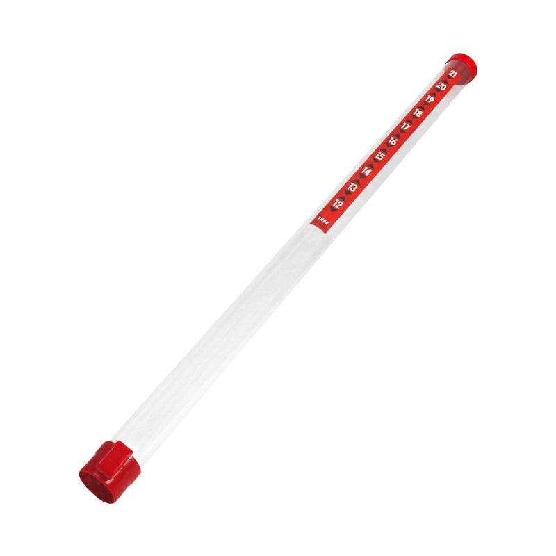 Golf Ball Retriever Grabber Golf Ball Pick up Tube for Outdoor Driving Range Red