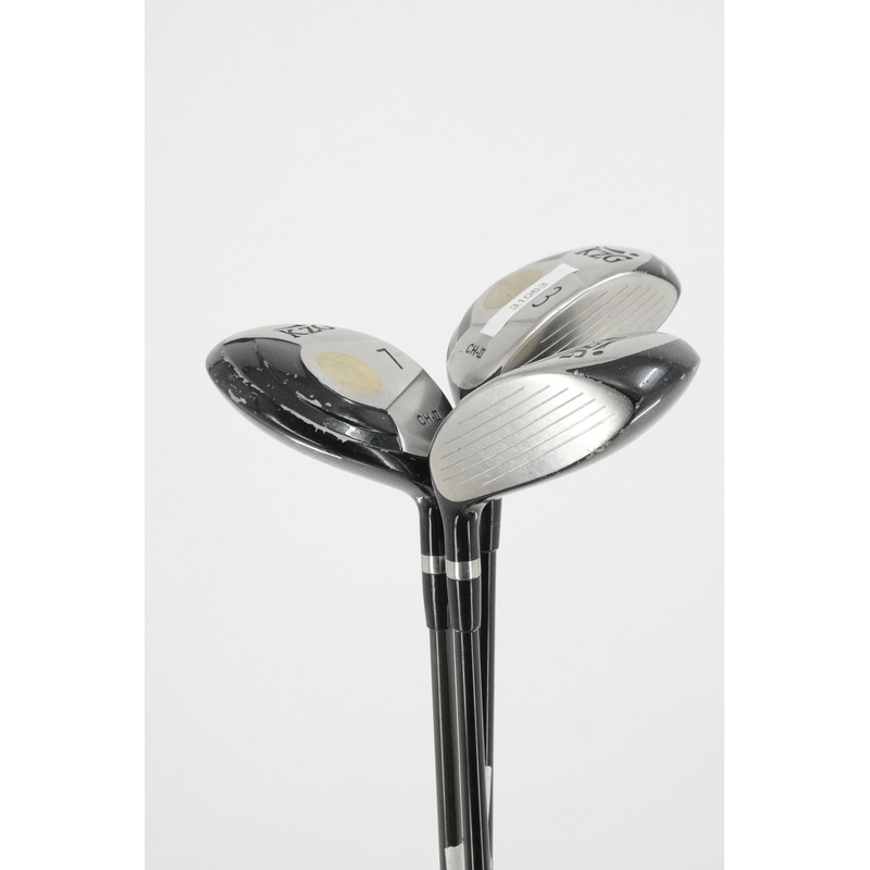 KZG CH II 3W, 5W, 7W Wood Set R Flex