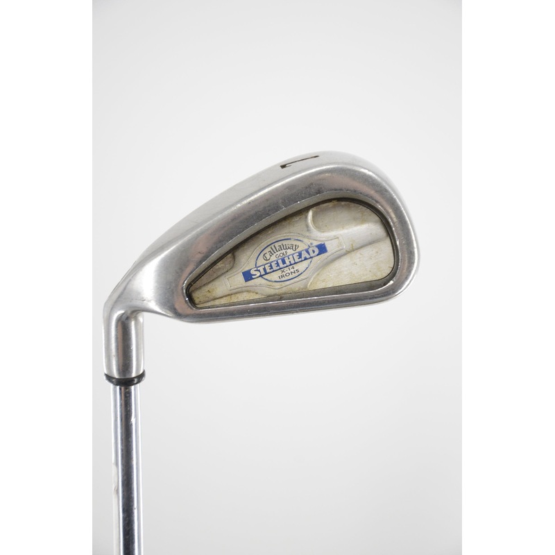 Lefty Callaway Steelhead X-14 7 Iron S Flex 37