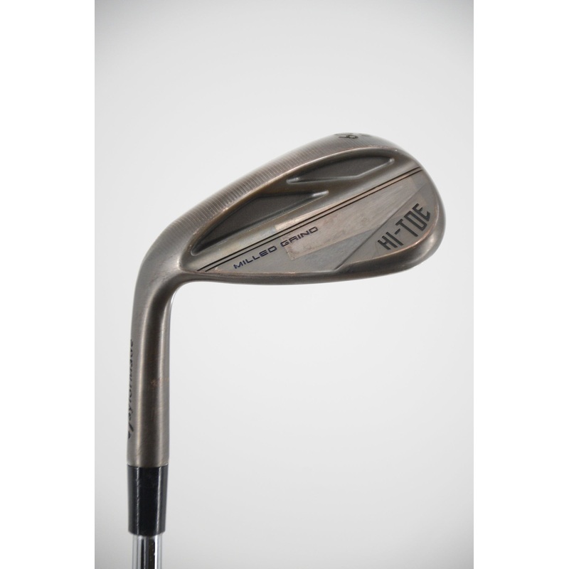 Lefty TaylorMade Hi Toe 3 Copper 60 Degree Wedge Wedge Flex 34.5