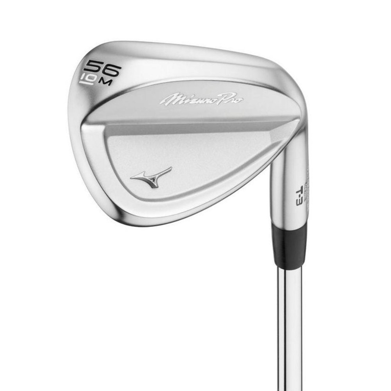 Mizuno Pro T3 Wedge – White Satin Finish