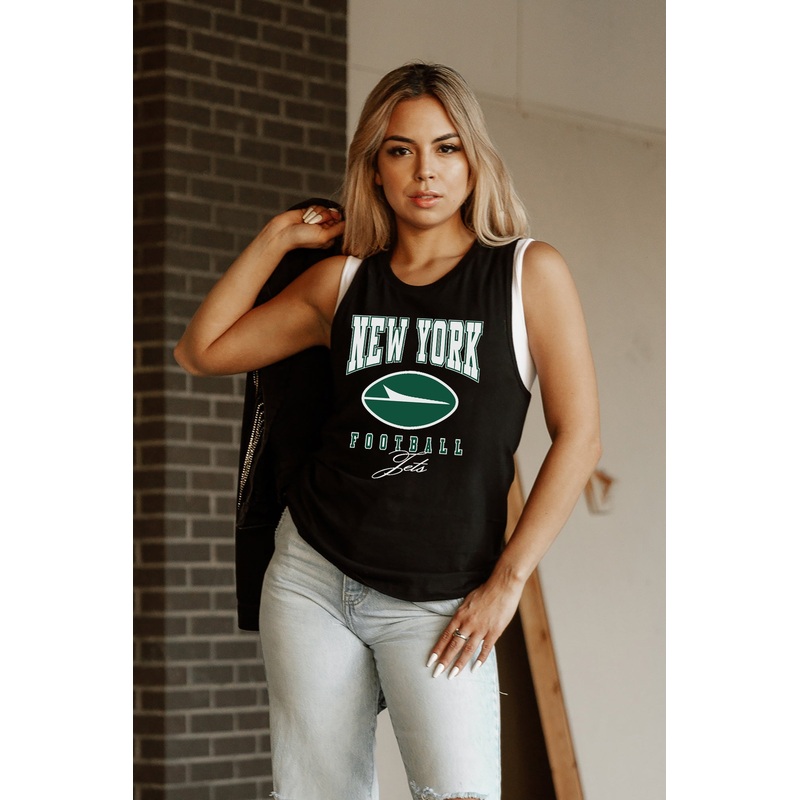 NEW YORK JETS Preseason Opener Racerback Tank