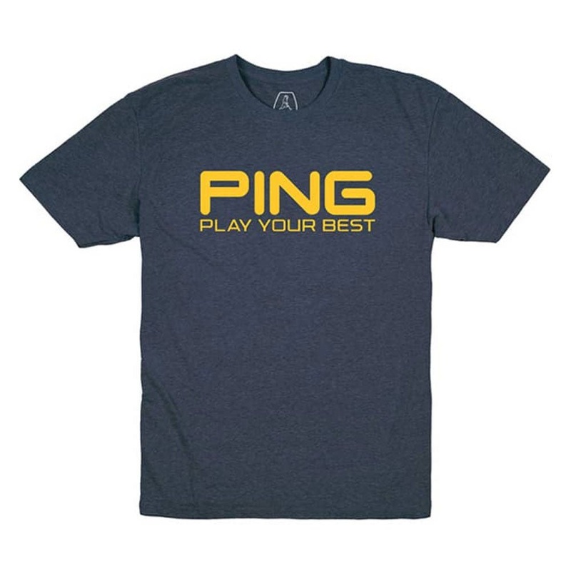 Ping PYB Golf Tee|Midnight Navy|Red|Kelly Green|Black|Small|Medium|Large|X-Large|XX-Large