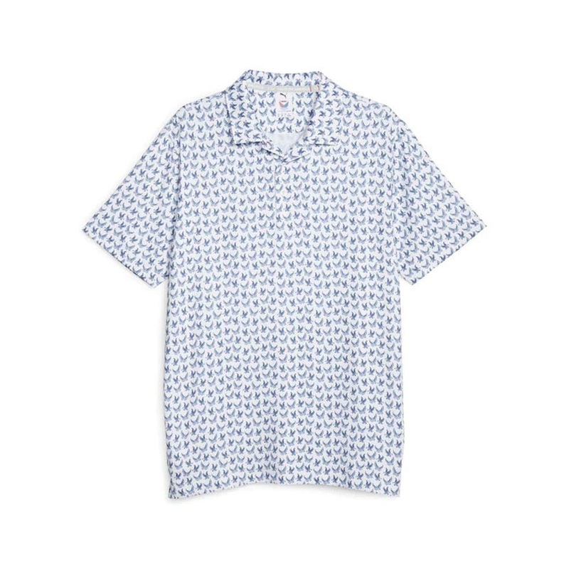 Puma Volition Bald Eagle Golf Polo