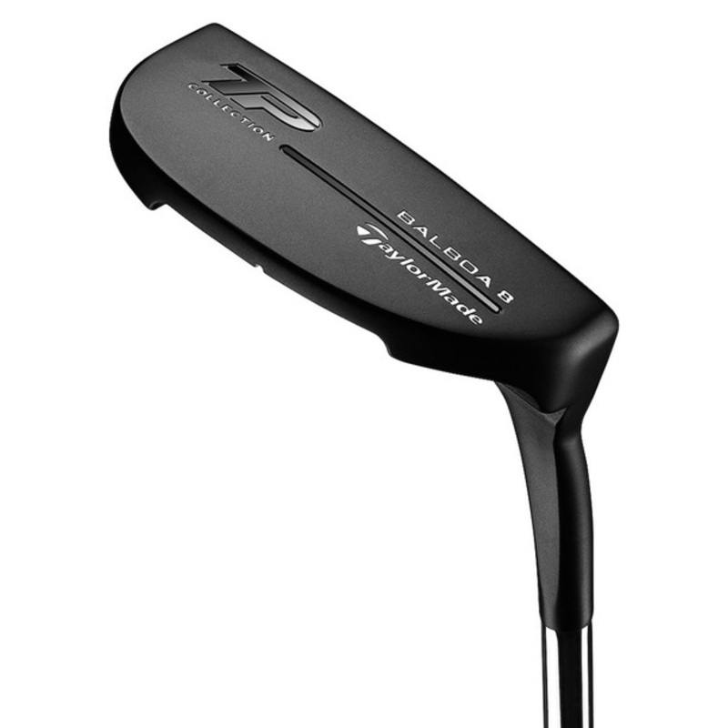 TaylorMade Golf TP Black Balboa #8 Long Curve Putter