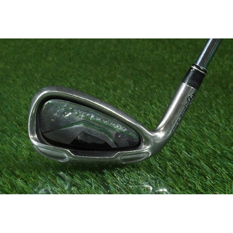 TAYLORMADE ROCKETBALLZ RBZ 8 IRON LIGHTWEIGHT STEEL STIFF FLEX LEFT HANDED LH