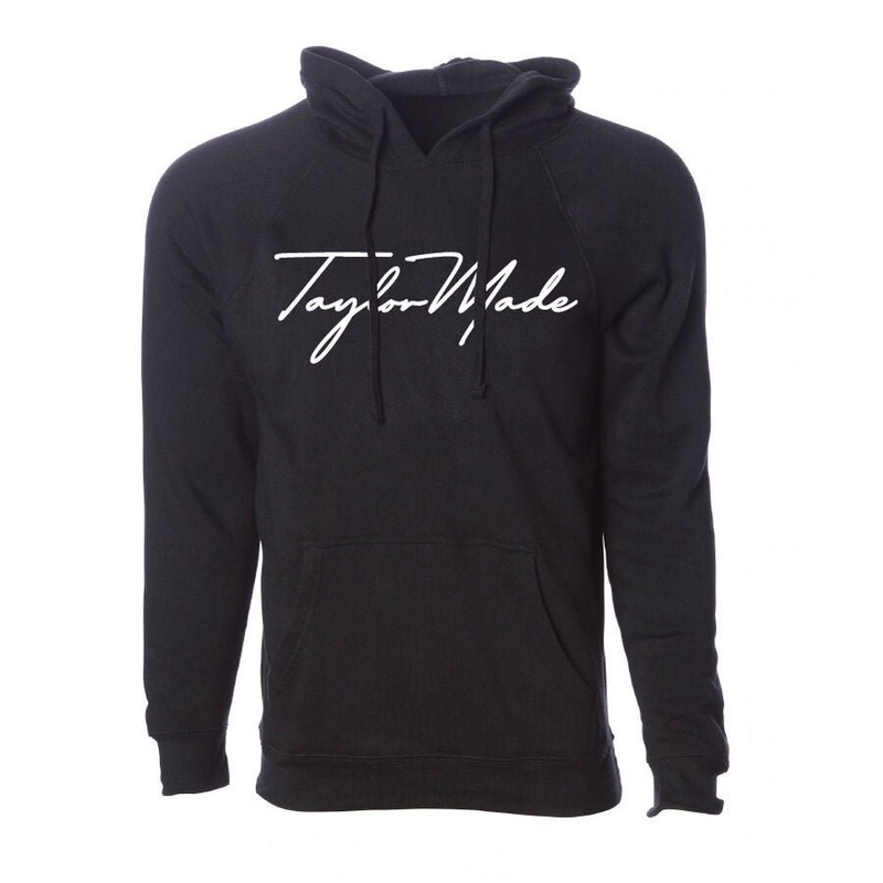 TaylorMade Script Golf Hoodie|Black|Gunmetal|Navy|Small|Medium|Large|X-Large|XX-Large