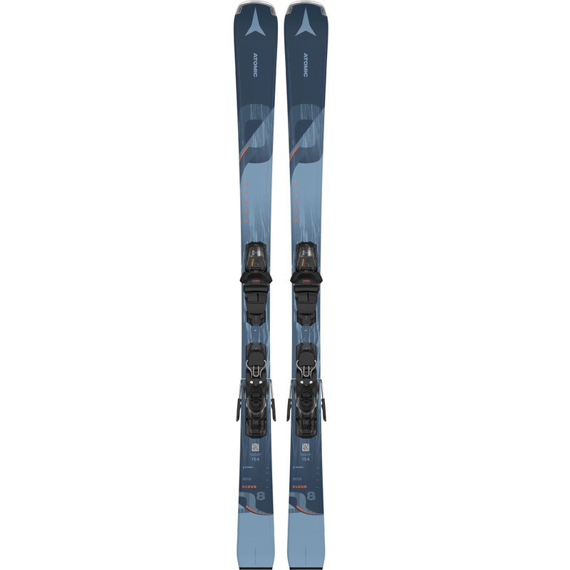 Atomic Women’s Cloud Q8 Skis w/M10 GW Bindings