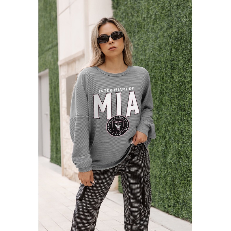 INTER MIAMI CF PURE MOTION VINTAGE WASH CORDED PULLOVER