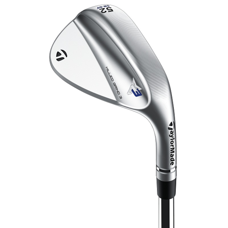 Pre-Owned TaylorMade Golf Milled Grind 3 Wedge Satin Chrome