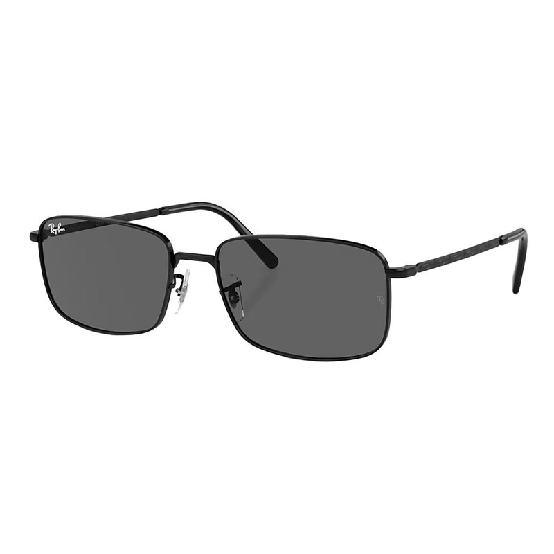 Ray-Ban RB3717 – Polished Black/Dark Grey