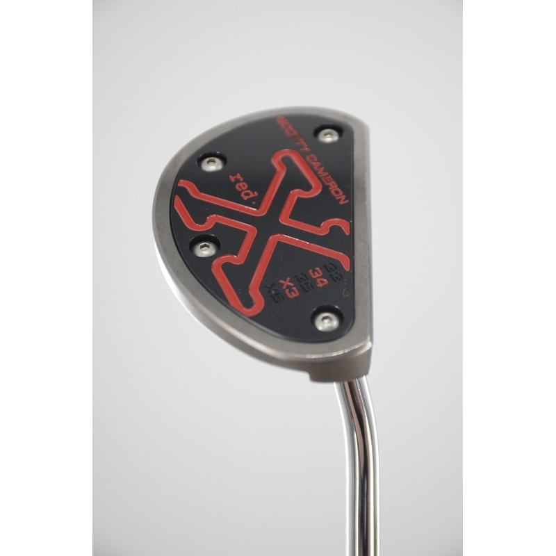 Scotty Cameron Red X3 Charcoal Mist Putter 31