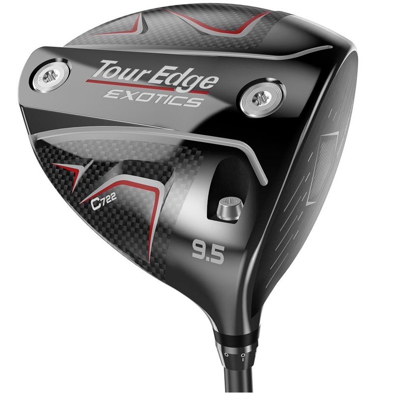 Tour Edge Women’s Exotics C722 Driver (Right-Handed)