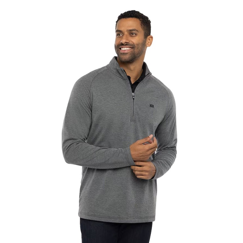 Travis Mathew Upgraded Golf Quarter Zip